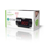 Nedis CLAR005BK Digitale LED Wekkerradio