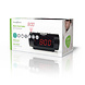 Nedis Nedis CLAR005BK Digitale LED Wekkerradio Nedis Nedis CLAR005BK Digitale LED Wekkerradio