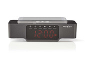 Nedis CLAR007BK Digitale LED Wekkerradio