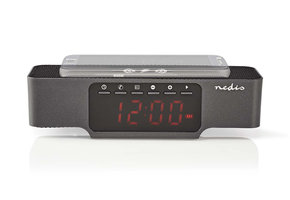 Nedis CLAR007BK Digitale LED Wekkerradio
