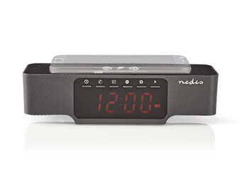 Nedis CLAR007BK Digitale LED Wekkerradio