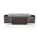 Nedis Nedis CLAR007BK Digitale LED Wekkerradio met Draadloze Oplader Nedis Nedis CLAR007BK Digitale LED Wekkerradio met Draadloze Oplader