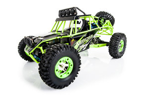 WLtoys 12428 Buggy RTR 4WD 2.4GHz 1:12 - Groen