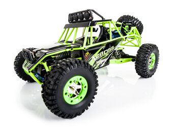 WLtoys 12428 Buggy RTR 4WD 2.4GHz 1:12 - Groen