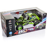 WLtoys 12428 Buggy RTR 4WD 2.4GHz 1:12 - Groen