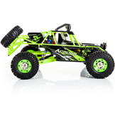 WLtoys 12428 Buggy RTR 4WD 2.4GHz 1:12 - Groen