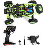 WLtoys 12428 Buggy RTR 4WD 2.4GHz 1:12 - Groen