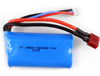 NQD Accu 7.4V 1500 mAh