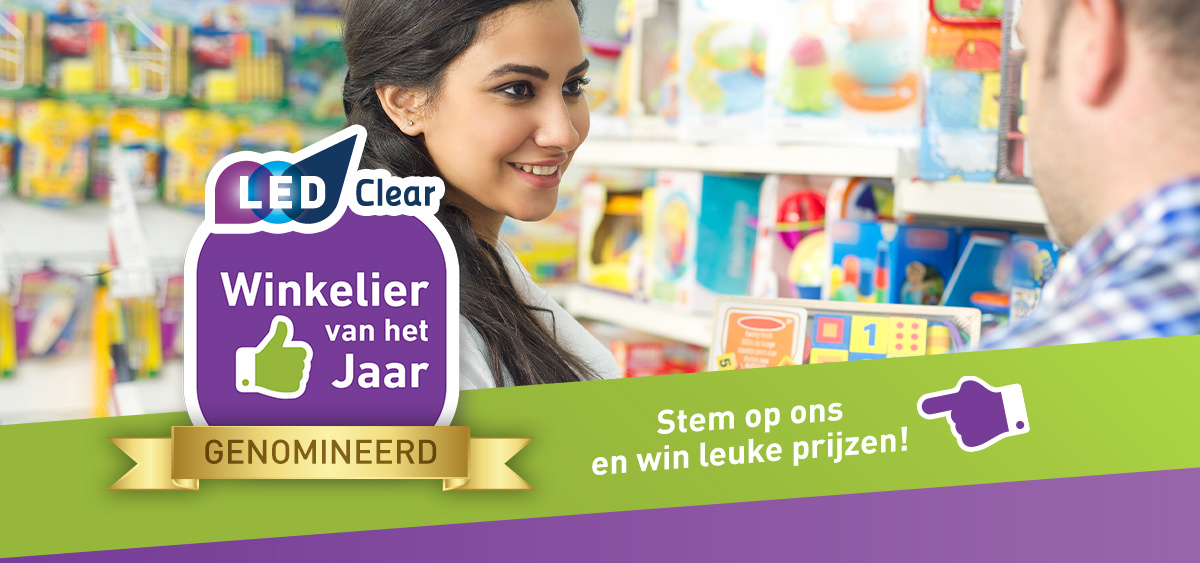 Winkelier van het Jaar verkiezing