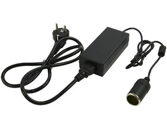 ProPlus Omvormer 230V-12V Koelbox 5A/60W