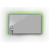 Nedis TV LED Strips Dimbaar TVML100RGB - RGB