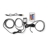 Nedis TV LED Strips Dimbaar TVML100RGB - RGB