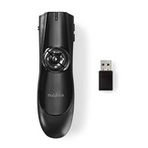 Nedis Presenter Draadloos WLPSRL101BK - Rode Laser