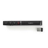 Nedis Presenter Draadloos WLPSRL100BK - Rode Laser