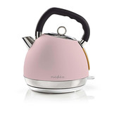 Nedis KAWK520EPK Elektrische Waterkoker Soft-touch 1,8L - Roze