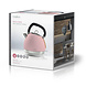 Nedis Nedis KAWK520EPK Elektrische Waterkoker Soft-touch 1,8L - Roze Nedis Nedis KAWK520EPK Elektrische Waterkoker Soft-touch 1,8L - Roze