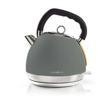 Nedis KAWK520EGY Elektrische Waterkoker Soft-touch 1,8L - Grijs