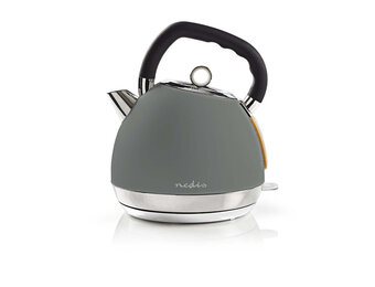 Nedis KAWK520EGY Elektrische Waterkoker Soft-touch