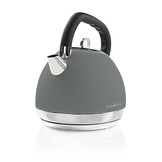 Nedis KAWK520EGY Elektrische Waterkoker Soft-touch 1,8L - Grijs
