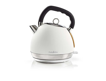 Nedis KAWK520EWT Elektrische Waterkoker Soft-touch