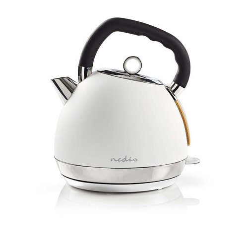 Nedis Nedis KAWK520EWT Elektrische Waterkoker Soft-touch Nedis Nedis KAWK520EWT Elektrische Waterkoker Soft-touch