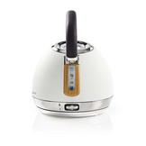 Nedis KAWK520EWT Elektrische Waterkoker Soft-touch 1,8L - Wit