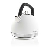 Nedis KAWK520EWT Elektrische Waterkoker Soft-touch 1,8L - Wit