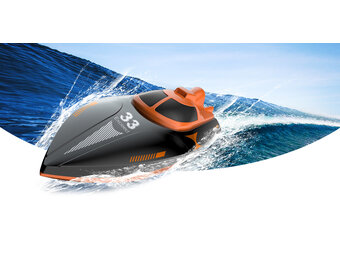 Syma Q2 Genius RC Speedboot 2.4GHz 20 KM/U