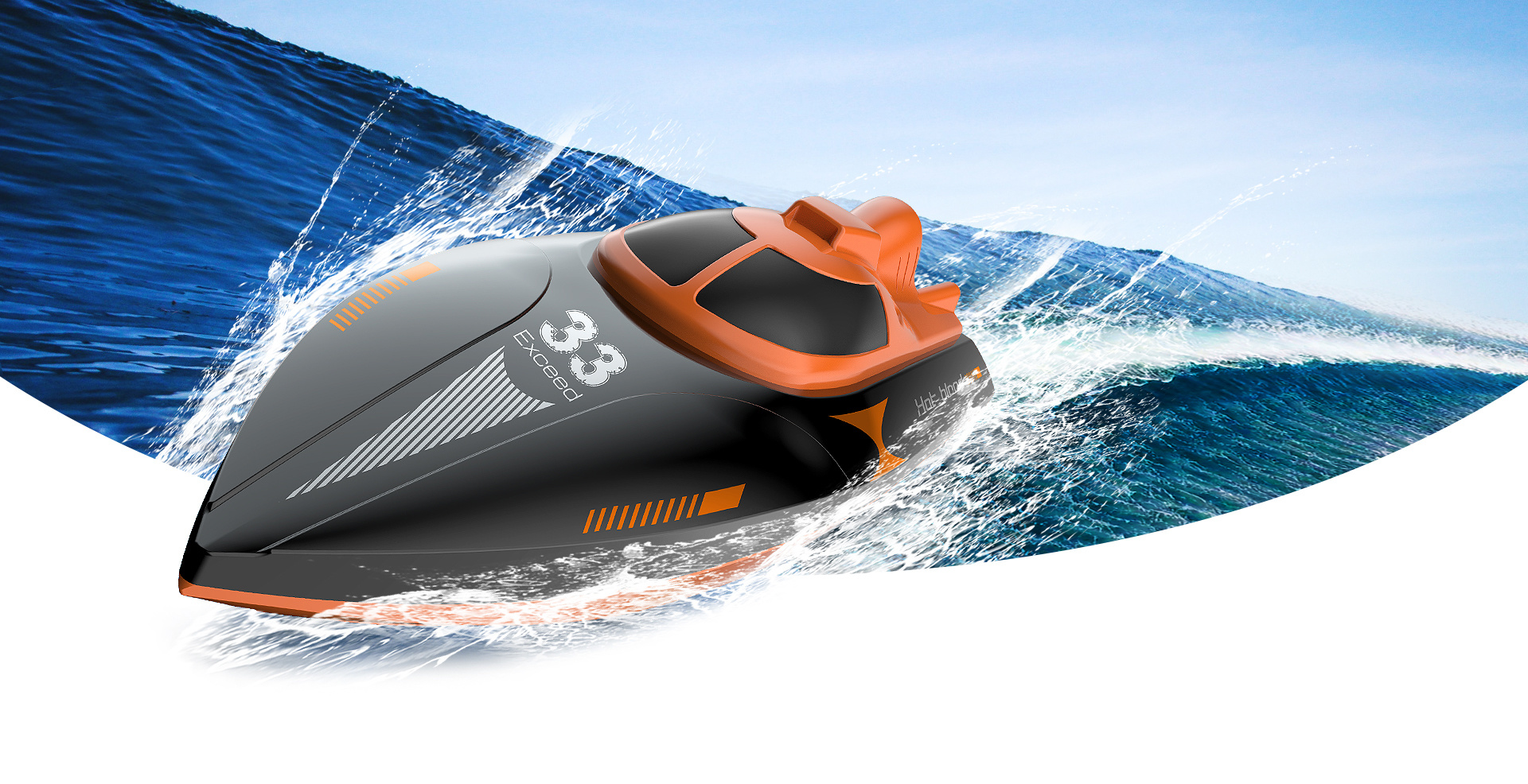 Syma Q2 Genius RC Speedboot 2.4GHz 20 KM/U