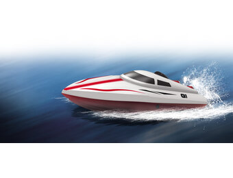 Syma Q1 Pioneer RC Speedboot 2.4GHz 25 KM/U