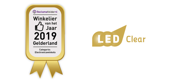Winnaar Winkelier van het Jaar - Award 2019