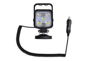 ProPlus LED Werklamp met Spiraalkabel 12V