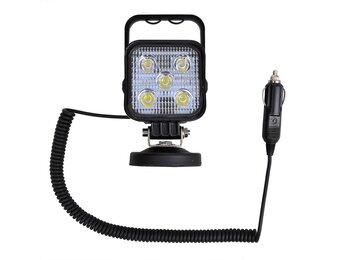 ProPlus LED Werklamp met Spiraalkabel 12V