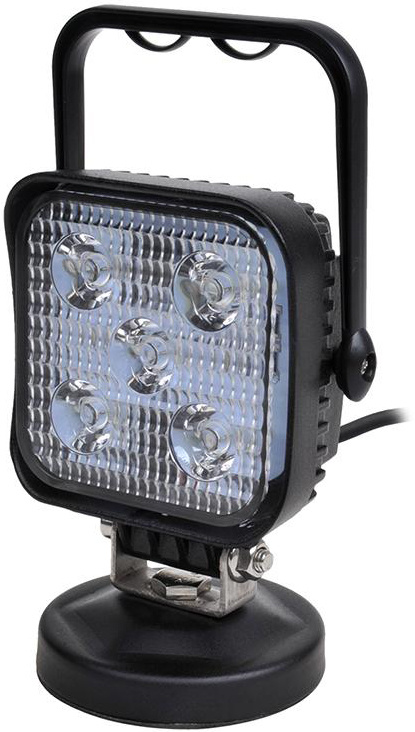 lood Luxe merknaam ProPlus LED Werklamp met Spiraalkabel 12V - Magnetisch kopen? - LEDClear.nl