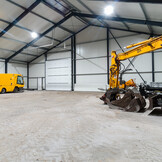 LED High Bay UFO Super 150 W - 4000 K