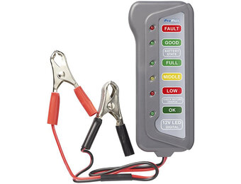 ProPlus Accu en Dynamo Tester 12V