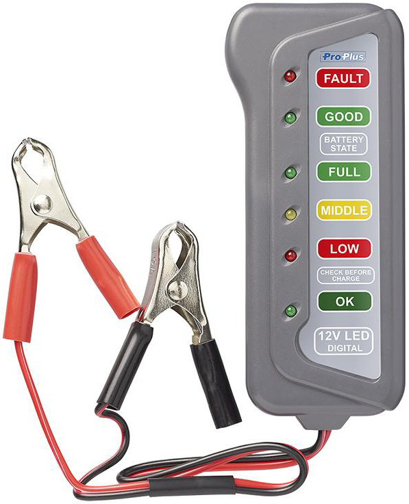 ProPlus Accu en Dynamo Tester 12V