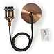Nedis Nedis LPHLE27CP Hanglamp E27 - Koper Nedis Nedis LPHLE27CP Hanglamp E27 - Koper