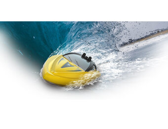 Syma Q5 Mini RC Speedboot 2.4GHz 8 KM/U