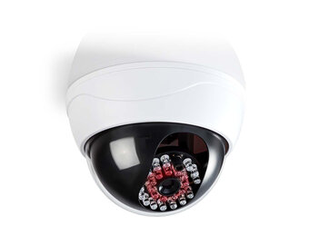 Nedis DUMCD20WT Dummy Dome Beveiligingscamera