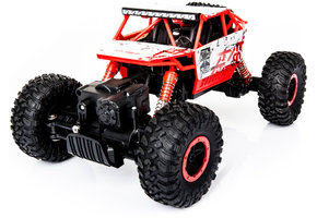 HB P1801 Monster Truck RTR 4WD 2.4GHz 1:18 - Rood