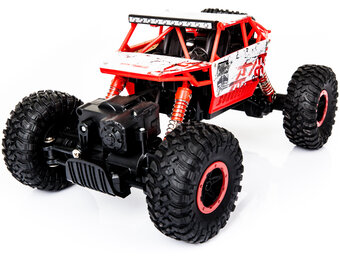 HB P1801 Monster Truck RTR 4WD 2.4GHz 1:18 - Rood