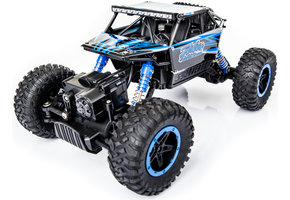 HB P1802 Monster Truck RTR 4WD 2.4GHz 1:18 - Blauw