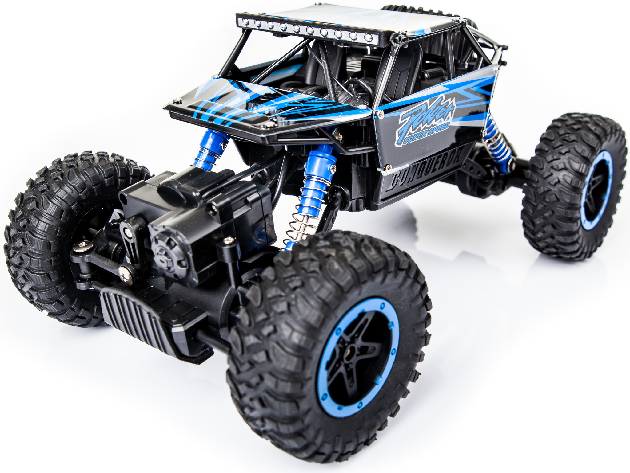HB P1802 Monster Truck RTR 4WD 2.4GHz 1:18 - Blauw
