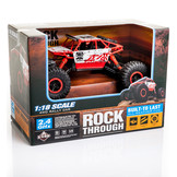 HB P1803 Monster Truck RTR 4WD 2.4GHz 1:18 - Groen