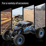 HB P1803 Monster Truck RTR 4WD 2.4GHz 1:18 - Groen