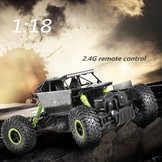 HB P1803 Monster Truck RTR 4WD 2.4GHz 1:18 - Groen