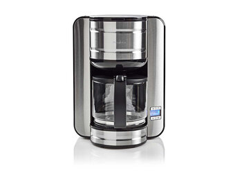 Nedis KACM210EAL Koffiezetapparaat 12-kops