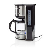 Nedis KACM210EAL Koffiezetapparaat 12-kops - Roestvrij staal