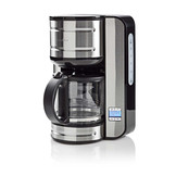 Nedis KACM210EAL Koffiezetapparaat 12-kops - Roestvrij staal